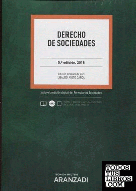Derecho de Sociedades (Papel + e-book)