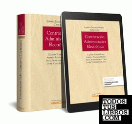 Contratación administrativa electrónica (Papel + e-book)