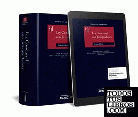 Ley Concursal con jurisprudencia (Papel + e-book)