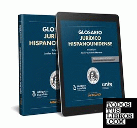 Glosario Jurídico Hispanounidense (Papel + e-book)