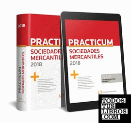 Practicum Sociedades Mercantiles 2018  (Papel + e-book)
