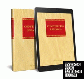 Constitución Española (Lujo) (Papel + e-book)