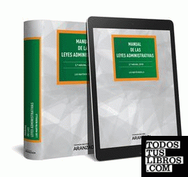 Manual de las Leyes Administrativas (Papel + e-book)