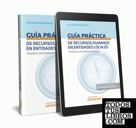 Guía práctica de Recursos Humanos en Entidades Locales (Papel + e-book)