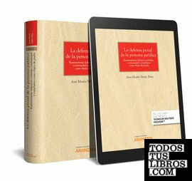 La defensa penal de la persona jurídica (Papel + e-book)