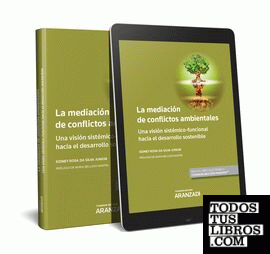 La mediación de conflictos ambientales (Papel + e-book)