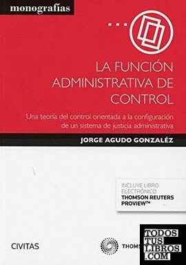 La función administrativa de control (DÚO)