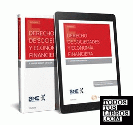 Derecho de sociedades y economía financiera (Papel + e-book)