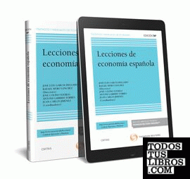 Lecciones de economía española (Papel + e-book)