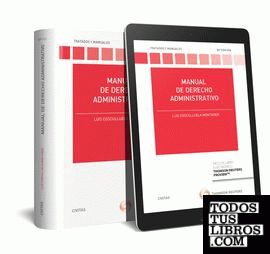 Manual de derecho administrativo (Papel + e-book)