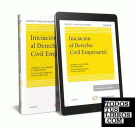 Iniciación al Derecho Civil Empresarial (Papel + e-book)
