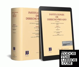 Instituciones de Derecho Privado. Tomo V Sucesiones. Volumen 4º (Papel + e-book)