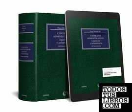 Contratos administrativos. Legislación y jurisprudencia (Papel + e-book)