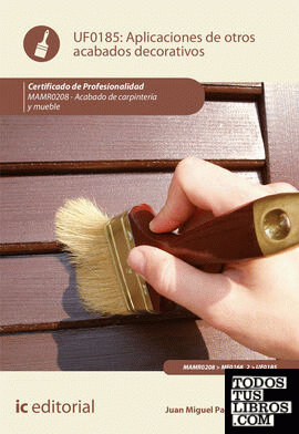 Aplicación de otros acabados decorativos. MAMR0208 Aplicación de otros acabados decorativos. MAMR0208