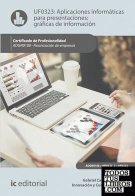 Aplicaciones informáticas para presentaciones: gráficas de información. ADGN0108 - Financiación de empresas