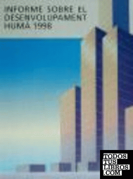 Informe sobre el desenvolupament humà, 1998