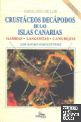 Crustáceos decápodos de Canarias