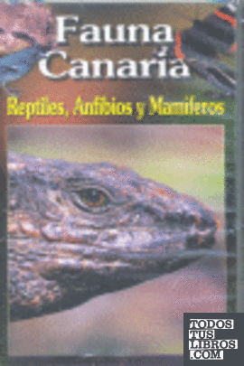 Reptiles y anfibios de Canarias