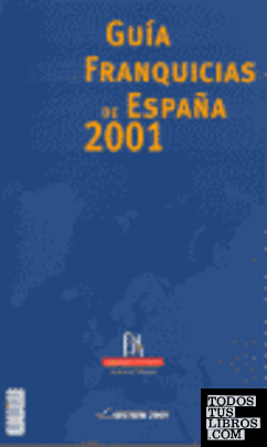 Guía de franquicias de España 2001
