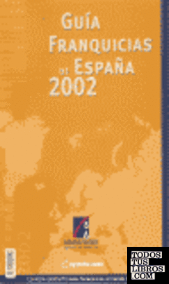 Guía de franquicias de España 2002