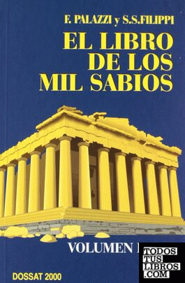 LIBRO DE LOS MIL SABIOS 2 VOL