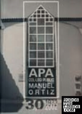 APA, 30 anys. 1972-2002