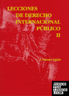 LECCIONES D. INTERNACIONAL PUBLICO II