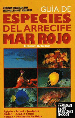Guía de especies del arrecife