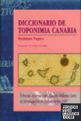 Diccionario de toponimia canaria