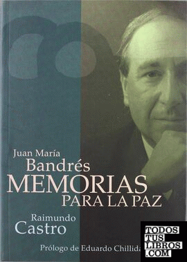 Juan María Bandrés, memorias para la paz