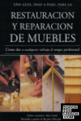 Restauración y reparación en madera