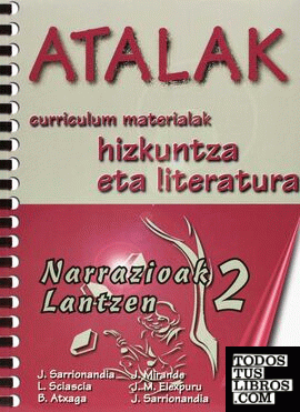 Atalak, narrazioak lantzen 2. Curriculum materialak