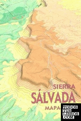 Sierra salvada, mapa-guía