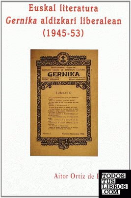Euskal literatura Gernika aldizkari liberalean, 1945-53