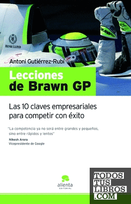 Lecciones de Brawn GP