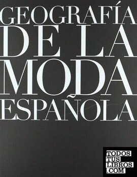 Geografía de la moda española