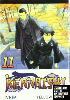 Kekkaishi 11