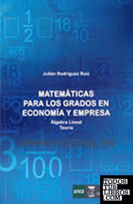 Matemáticas para los grados de economía y empresa