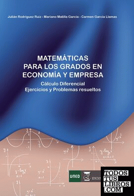 Matemáticas para los grados de economía y empresa