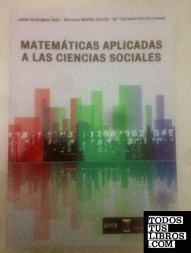 Matemáticas aplicadas a las ciencias sociales