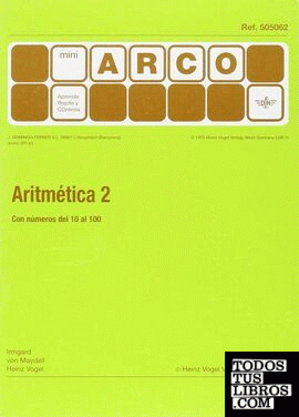 Aritmética 2. Con números del 10 al 100