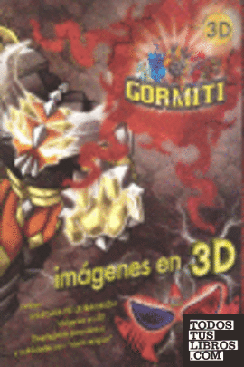 Gormiti. Libro de imágenes 3D