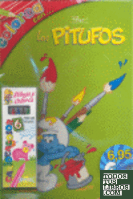 Cuadernos de verano "Los Pitufos"