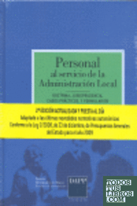 Personal al servicio de la administración local