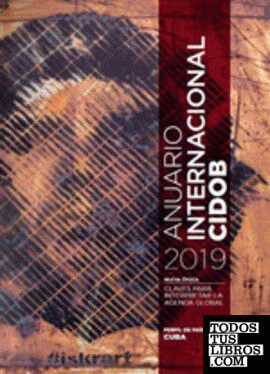 Anuario Internacional CIDOB 2019