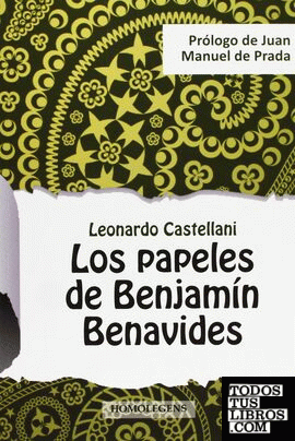 Los papeles de Benjamín Benavides