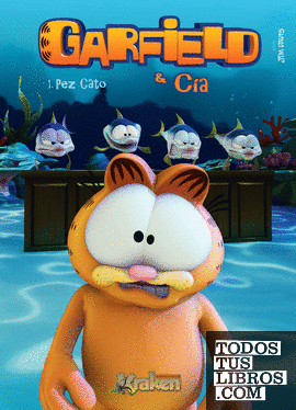 Garfield y su pandilla. Pez gato