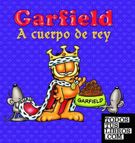 Garfield, A cuerpo de rey