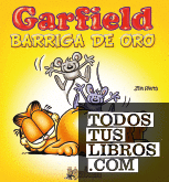 Garfield. Barriga de oro