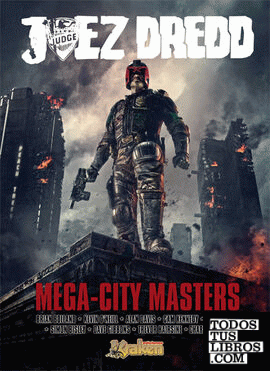 Juez Dredd. Mega-City Masters